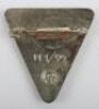 Third Reich Deutscher Frauenhilfsdienst Enamel Badge - 5