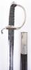 Victorian 1822 Pattern Officers Sword of the Royal Carmarthen Artillery (Volunteers) - 2