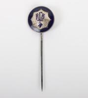 Third Reich Reichsluftschutzbund (R.L.B) Membership Stickpin