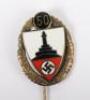 Third Reich Veterans Association DRKB 50 Years Membership Pin - 2