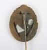 Third Reich Veterans Association DRKB 50 Years Membership Pin - 4