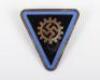 Third Reich DAF (Deutsche Arbeitfront) Enamel Badge