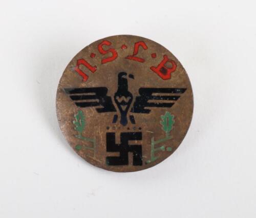 Third Reich National Socialist Lehrers Bund (N.S.L.B) Membership Badge
