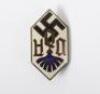 Third Reich Enamel Association Badge for the VDA (Association for the German Cultural Relations Abroad)
