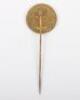 Third Reich Sangerbund Westmark Stickpin - 3