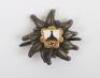 Third Reich Veterans Association DRKB Edelweiss Emblem Insignia