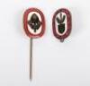 Third Reich RAD Labour Service Enamel Membership Stickpin