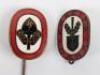 Third Reich RAD Labour Service Enamel Membership Stickpin - 2