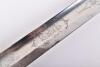 Victorian 1822 Pattern Officers Sword of the Royal Carmarthen Artillery (Volunteers) - 6