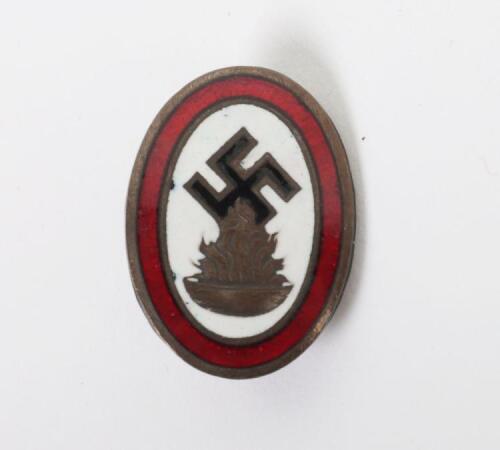 Scarce Freiheitsbund der NSDAP Enamel Badge
