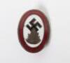 Scarce Freiheitsbund der NSDAP Enamel Badge