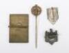 4x Third Reich Pin Badges - 2