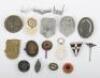 6x Third Reich Rally Badges