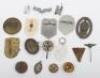 6x Third Reich Rally Badges - 2