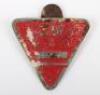 WW2 German Luftwaffe Zittwerk Factory Forced Labour Workers Identification Badge