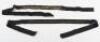 2x WW2 German U-Boat Related Cap Tallies - 2