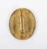 Rare Third Reich Bund der Saarpfalz Vereine Badge - 2