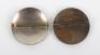 2x Third Reich German Red Cross (D.R.K) Helferin Badges - 2