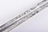 Victorian 1822 Pattern Officers Sword of the Royal Carmarthen Artillery (Volunteers) - 10