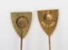 2x German Veterans Associations Stickpins - 4
