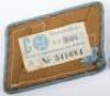 Pair of Third Reich NSDAP Ortsgruppe Hauptstellenleiter Collar Tabs - 3