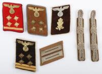 Grouping of Third Reich NSDAP Insignia