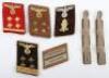 Grouping of Third Reich NSDAP Insignia