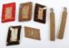 Grouping of Third Reich NSDAP Insignia - 2