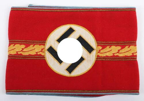 Third Reich NSDAP Ortsgruppenleiter Armband