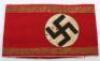 Third Reich NSDAP Kreis Administrative Level Political Leaders Armband - 2