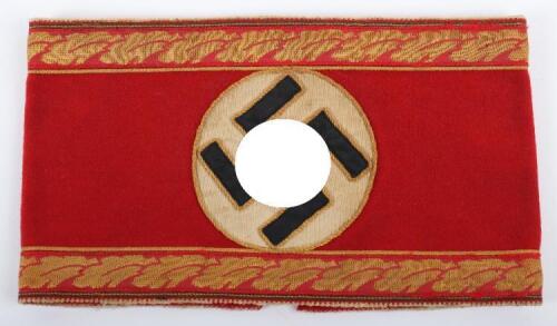 Third Reich NSDAP Kreis Administrative Level Political Leaders Armband
