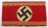 Third Reich NSDAP Kreis Administrative Level Political Leaders Armband - 2