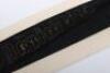 WW2 German Kriegsmarine Panzerschiff Admiral Scheer Cap Tally - 3