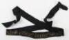 WW2 German Kriegsmarine Unterseebootsflottille Lohs (3rd U-Boat Flotilla) Cap Tally - 5