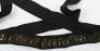 WW2 German Kriegsmarine Unterseebootsflottille Lohs (3rd U-Boat Flotilla) Cap Tally - 7