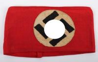 Early Third Reich NSDAP Political Armband