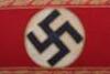 Third Reich NSDAP Kreis Administrative Level Political Leaders Armband - 3