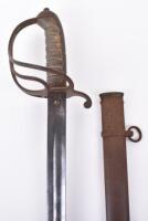 Scarce Victorian Officers 1822 Pattern Sword of the 17th Lancers