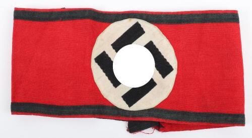 Third Reich Allgemeine-SS Armband