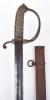 Scarce Victorian Officers 1822 Pattern Sword of the 17th Lancers - 2