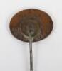 Third Reich SS FM Membership Stickpin by Deschler Munchen - 4