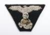 Waffen-SS Panzer M-43 Field Cap Insignia - 2