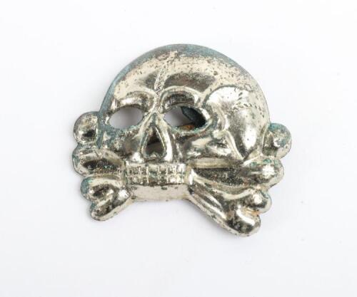 Early Allgemeine-SS Cap Skull