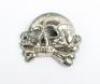 Early Allgemeine-SS Cap Skull