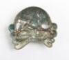 Early Allgemeine-SS Cap Skull - 2