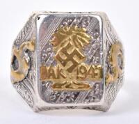 WW2 German Afrika Korps (D.A.K) 1941 Ring