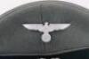 WW2 German Army Transport Section Officers Peaked Cap - 2