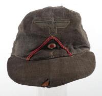 WW2 German Army HBT Field Cap