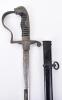 WW2 German Engraved Blade Army Officers Sword by Paul Weyersberg Solingen