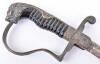 WW2 German Engraved Blade Army Officers Sword by Paul Weyersberg Solingen - 8